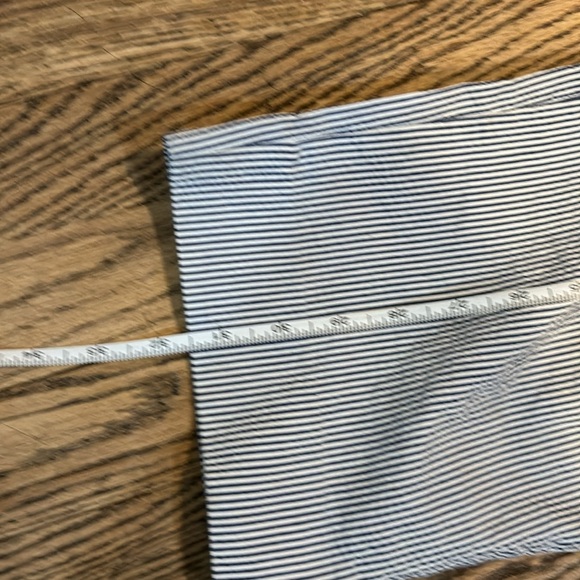 Talbot Heritage Pinstripe Capri Size 8 - Picture 5 of 14